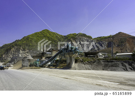 田村砕石工業　採石場　岡山県岡山市 65165899