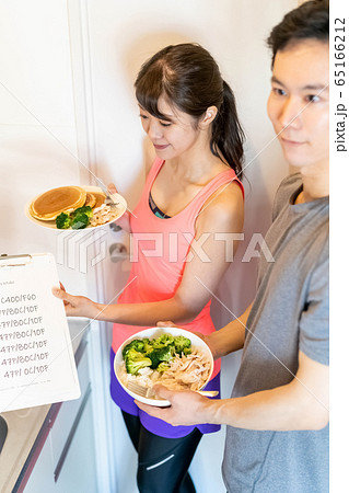 PFCバランス 健康的 ダイエット 男女 PFCバランス 健康的 ダイエット 男女 65166212