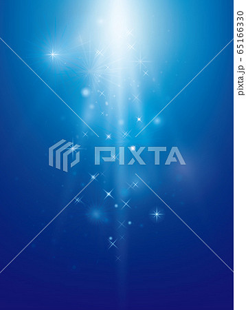 青い光の抽象背景 65166330