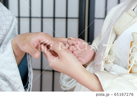 和装婚礼フォトウエディング 65167276