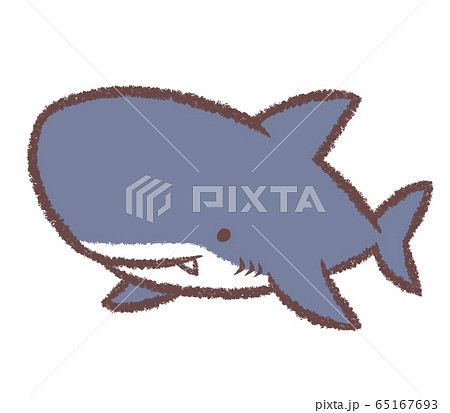 サメ2のイラスト素材 サメ2のイラスト素材
