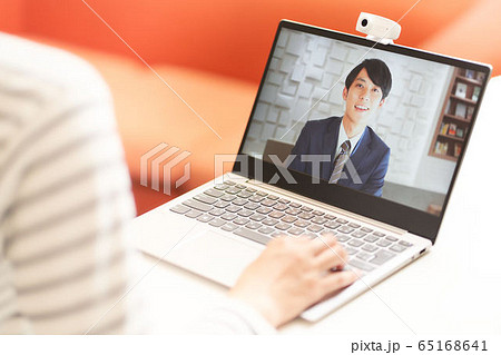 オンライン面接　オンラインお見合い　イメージ 65168641