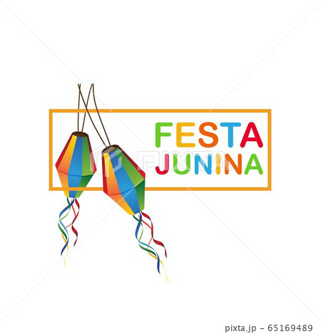 festa junina element vector illustration 65169489