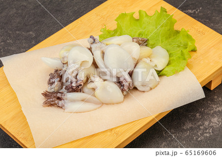 Raw seafood - cuttlefish for cooking Raw seafood - cuttlefish for cooking 65169606