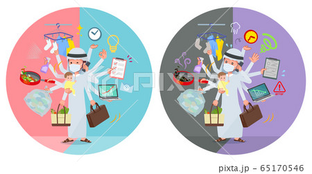 flat type mask Arab men_mulch task switch 65170546