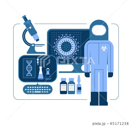 Virus Research Concept Design 65171238