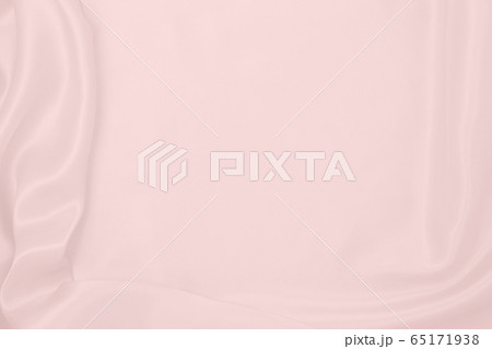 Smooth elegant pink silk or satin texture as 65171938