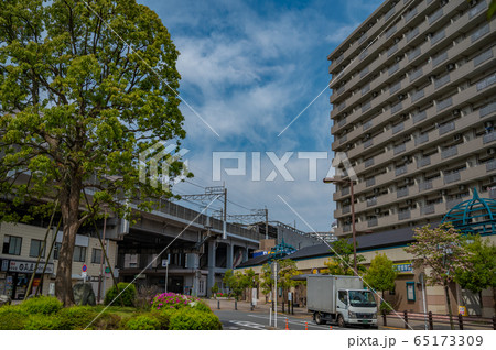 JR北赤羽駅前風景 65173309