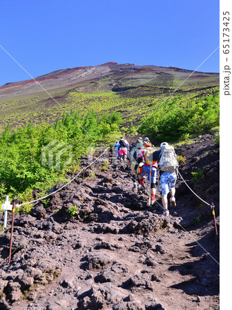 富士山富士宮口五合目登山道-0780 富士山富士宮口五合目登山道-0780 65173425