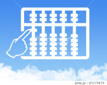abacus cloud shape 65174870
