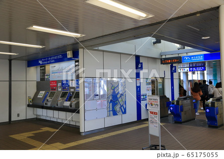 東京　豊洲市場　市場前駅 65175055