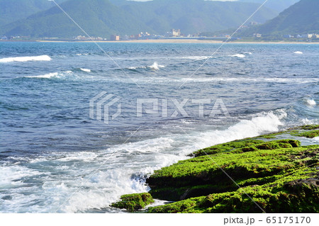 海沿い 沿岸 沖合 65175170