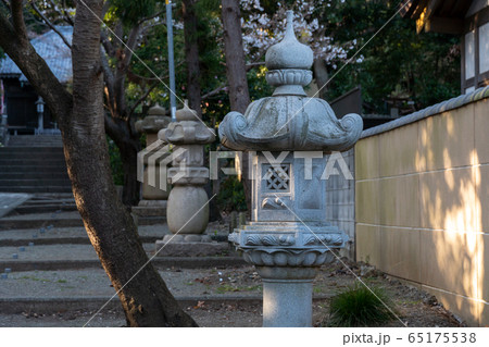 石灯籠 大磯 高来神社(高麗神社) 石灯籠 大磯 高来神社(高麗神社) 65175538