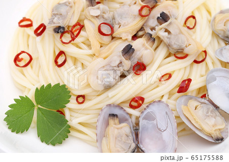 ボンゴレ　スパゲティ 65175588