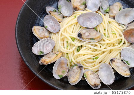 あさりのスパゲティ あさりのスパゲティ 65175870