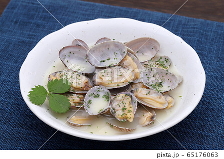 あさりのバター焼き 65176063