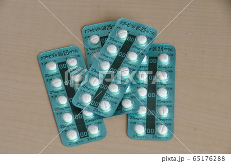 ナフトピジルOD錠 65176288