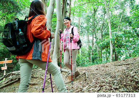 登山 女性 山ガール トレッキング 山登り 山 アウトドア ハイキング 登山 女性 山ガール トレッキング 山登り 山 アウトドア ハイキング 65177313