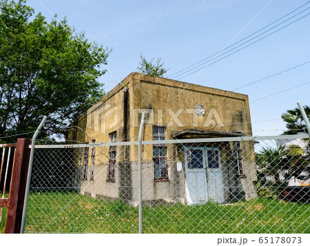 埼玉県深谷　中仙道路地裏 地下水位観測所跡 65178073