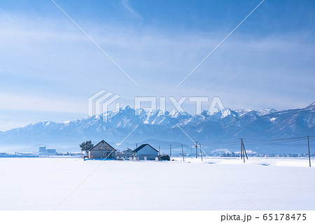 《北海道》中富良野町・北海道の雪景色 《北海道》中富良野町・北海道の雪景色 65178475