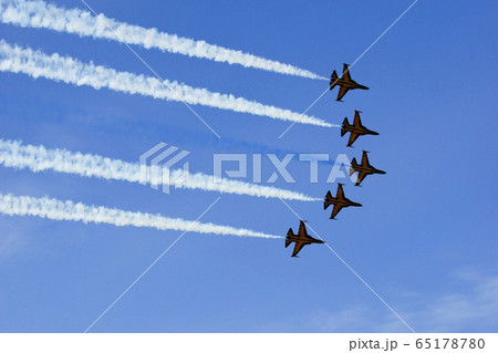 航空ショー 青空 城南市 65178780