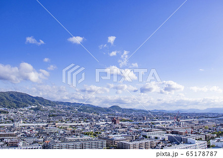 青空　西宮市　宝塚市　伊丹市　尼崎市　阪神間 65178787