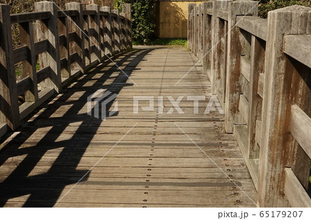 陸橋　遊覧船船付き場 65179207