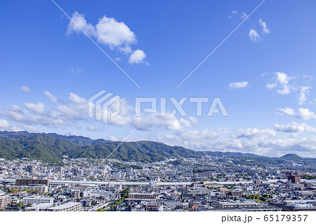 青空　西宮市　伊丹市　尼崎市　阪神間 65179357