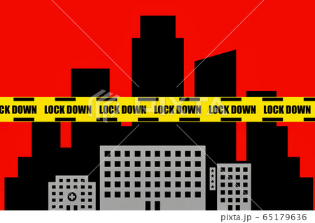 ロックダウン ロックダウン 65179636
