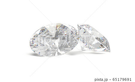 ダイヤモンド　バックグランド白系 CG 65179691