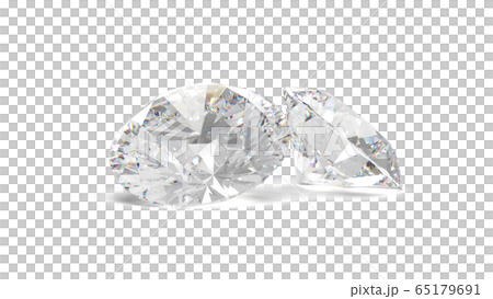ダイヤモンド　バックグランド白系 CG 65179691