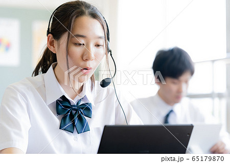 女子高生 授業 女子高生 授業 65179870
