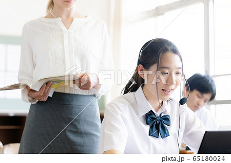 女子高生 授業 女子高生 授業 65180024
