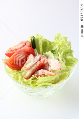 カニカマサラダ 65180634