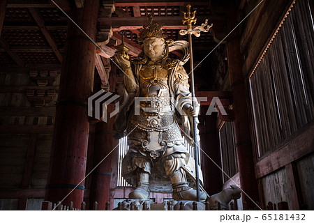 東大寺大仏殿 多聞天像 （奈良県奈良市） 65181432