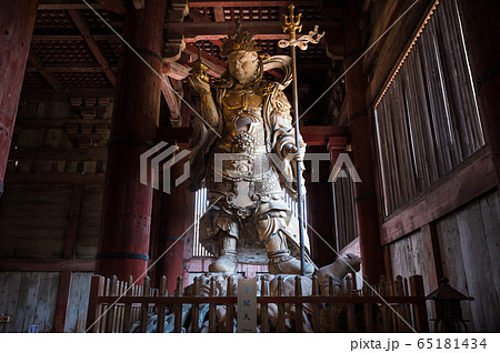 東大寺大仏殿 多聞天像 （奈良県奈良市） 65181434