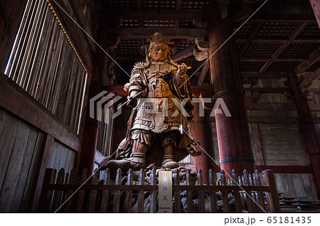 東大寺大仏殿 広目天像 （奈良県奈良市） 65181435