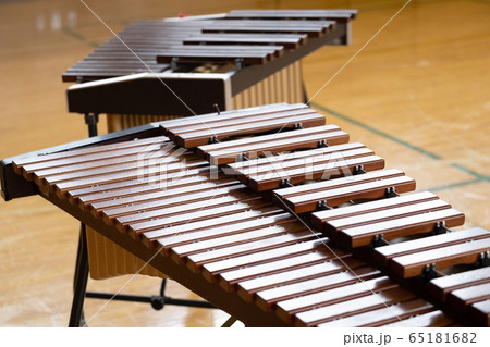 木琴の写真素材
