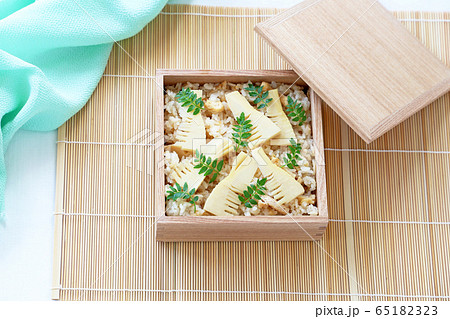 たけのこご飯のお弁当 65182323