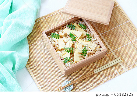 たけのこご飯のお弁当 65182328