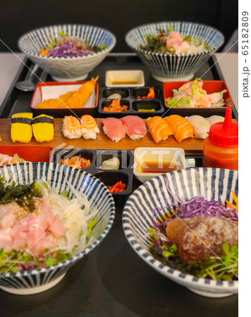 日本料理 ご飯 ライス 65182809