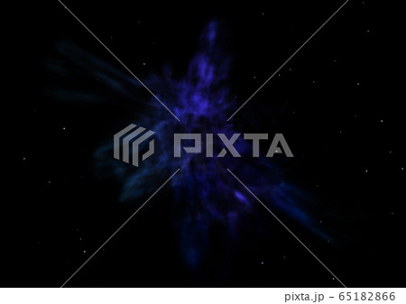 Star field in space and a nebulae. 65182866