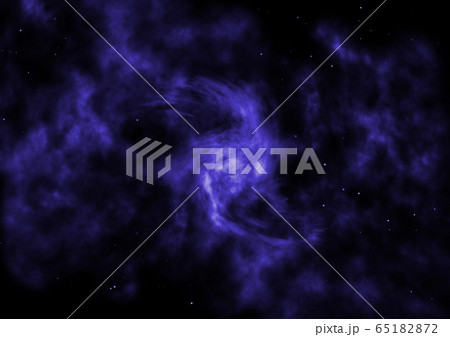 Star field in space and a nebulae. 65182872