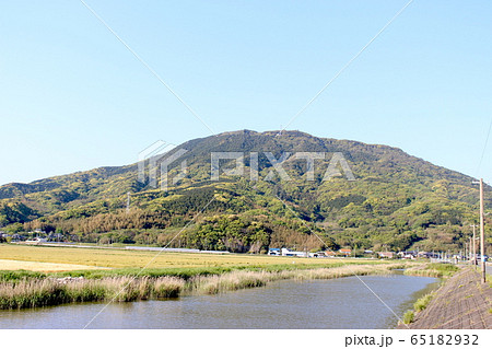 糸島市 可也山 糸島市 可也山 65182932