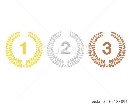 月桂樹のアーチのイラスト 65183891