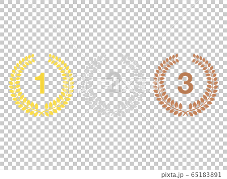 月桂樹のアーチのイラスト 65183891