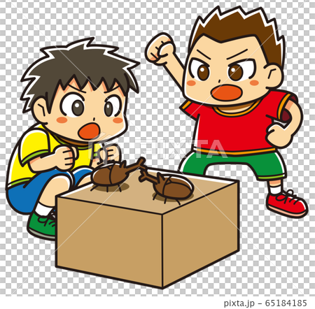 昆蟲對峙 65184185