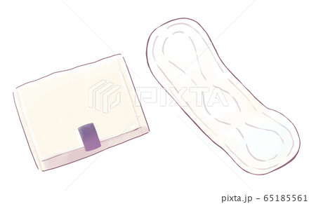 生理用品・ナプキン羽なし1 生理用品・ナプキン羽なし1 65185561