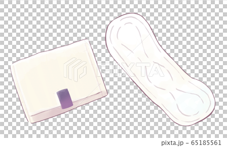 生理用品・ナプキン羽なし1 生理用品・ナプキン羽なし1 65185561