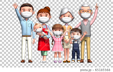 Family to mask 65185568